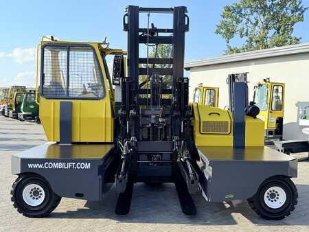 Wózki 4-kierunkowe 2012 Combilift C6000SR / DUPLEX / 4200MM / LOAD CLAMP ON FORKS / FREE LIFT / DIESEL / POSITIONER / NEW TIRES / LIKE NEW / Wide range of four-way and side loaders, tailored to diverse needs and applications. (3)