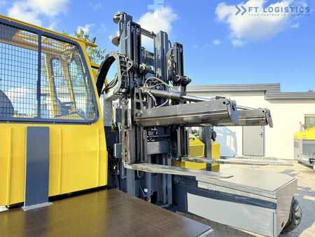 4-Vejs truck 2012  Combilift C6000SR / DUPLEX / 4200MM / LOAD CLAMP ON FORKS / FREE LIFT / DIESEL / POSITIONER / NEW TIRES / LIKE NEW / Wide range of four-way and side loaders, tailored to diverse needs and applications. (30)