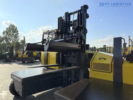 4-Vejs truck 2012  Combilift C6000SR / DUPLEX / 4200MM / LOAD CLAMP ON FORKS / FREE LIFT / DIESEL / POSITIONER / NEW TIRES / LIKE NEW / Wide range of four-way and side loaders, tailored to diverse needs and applications. (31)