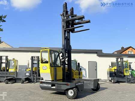 4-Vejs truck 2012  Combilift C6000SR / DUPLEX / 4200MM / LOAD CLAMP ON FORKS / FREE LIFT / DIESEL / POSITIONER / NEW TIRES / LIKE NEW / Wide range of four-way and side loaders, tailored to diverse needs and applications. (32)