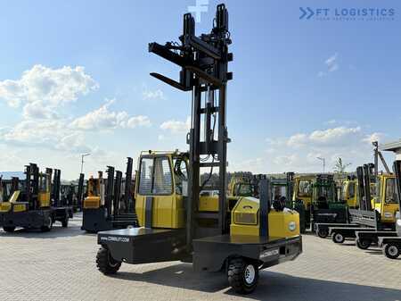 4-Vejs truck 2012  Combilift C6000SR / DUPLEX / 4200MM / LOAD CLAMP ON FORKS / FREE LIFT / DIESEL / POSITIONER / NEW TIRES / LIKE NEW / Wide range of four-way and side loaders, tailored to diverse needs and applications. (33)