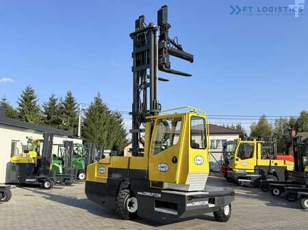 4-Vejs truck 2012  Combilift C6000SR / DUPLEX / 4200MM / LOAD CLAMP ON FORKS / FREE LIFT / DIESEL / POSITIONER / NEW TIRES / LIKE NEW / Wide range of four-way and side loaders, tailored to diverse needs and applications. (35)