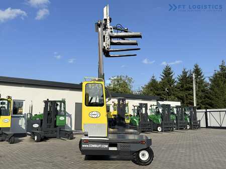 4-Vejs truck 2012  Combilift C6000SR / DUPLEX / 4200MM / LOAD CLAMP ON FORKS / FREE LIFT / DIESEL / POSITIONER / NEW TIRES / LIKE NEW / Wide range of four-way and side loaders, tailored to diverse needs and applications. (36)