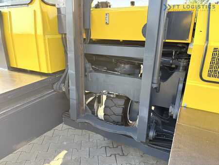 4-Vejs truck 2012  Combilift C6000SR / DUPLEX / 4200MM / LOAD CLAMP ON FORKS / FREE LIFT / DIESEL / POSITIONER / NEW TIRES / LIKE NEW / Wide range of four-way and side loaders, tailored to diverse needs and applications. (37)