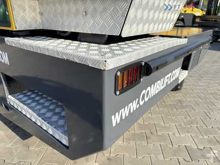 4-Vejs truck 2012  Combilift C6000SR / DUPLEX / 4200MM / LOAD CLAMP ON FORKS / FREE LIFT / DIESEL / POSITIONER / NEW TIRES / LIKE NEW / Wide range of four-way and side loaders, tailored to diverse needs and applications. (38)