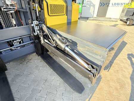 4-Vejs truck 2012  Combilift C6000SR / DUPLEX / 4200MM / LOAD CLAMP ON FORKS / FREE LIFT / DIESEL / POSITIONER / NEW TIRES / LIKE NEW / Wide range of four-way and side loaders, tailored to diverse needs and applications. (5)