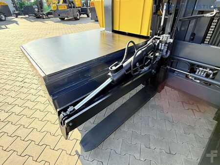 4-Vejs truck 2012  Combilift C6000SR / DUPLEX / 4200MM / LOAD CLAMP ON FORKS / FREE LIFT / DIESEL / POSITIONER / NEW TIRES / LIKE NEW / Wide range of four-way and side loaders, tailored to diverse needs and applications. (6)