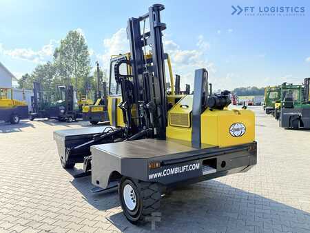 4-Vejs truck 2012  Combilift C6000SR / DUPLEX / 4200MM / LOAD CLAMP ON FORKS / FREE LIFT / DIESEL / POSITIONER / NEW TIRES / LIKE NEW / Wide range of four-way and side loaders, tailored to diverse needs and applications. (7)