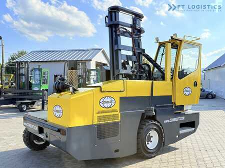 4-Vejs truck 2012  Combilift C6000SR / DUPLEX / 4200MM / LOAD CLAMP ON FORKS / FREE LIFT / DIESEL / POSITIONER / NEW TIRES / LIKE NEW / Wide range of four-way and side loaders, tailored to diverse needs and applications. (8)