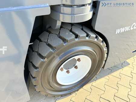 4-Vejs truck 2012  Combilift C6000SR / DUPLEX / 4200MM / LOAD CLAMP ON FORKS / FREE LIFT / DIESEL / POSITIONER / NEW TIRES / LIKE NEW / Wide range of four-way and side loaders, tailored to diverse needs and applications. (9)