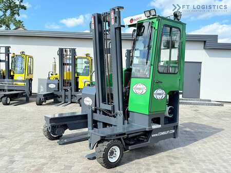 Vierweg zijlader 2016  Combilift C3500 / DUPLEX 4100MM / GAS / EXTENDABLE FORKS / CABIN / HEATING + AIR CONDITIONING / LIKE NEW (1)