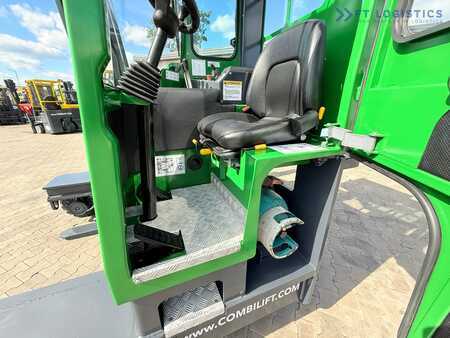 Vierweg zijlader 2016  Combilift C3500 / DUPLEX 4100MM / GAS / EXTENDABLE FORKS / CABIN / HEATING + AIR CONDITIONING / LIKE NEW (10)