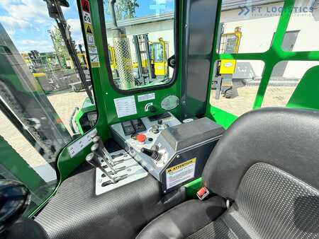 Vierweg zijlader 2016  Combilift C3500 / DUPLEX 4100MM / GAS / EXTENDABLE FORKS / CABIN / HEATING + AIR CONDITIONING / LIKE NEW (11)