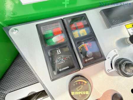 Vierweg zijlader 2016  Combilift C3500 / DUPLEX 4100MM / GAS / EXTENDABLE FORKS / CABIN / HEATING + AIR CONDITIONING / LIKE NEW (14)