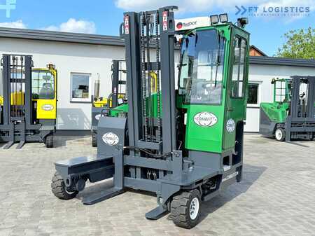 Vierweg zijlader 2016  Combilift C3500 / DUPLEX 4100MM / GAS / EXTENDABLE FORKS / CABIN / HEATING + AIR CONDITIONING / LIKE NEW (2)