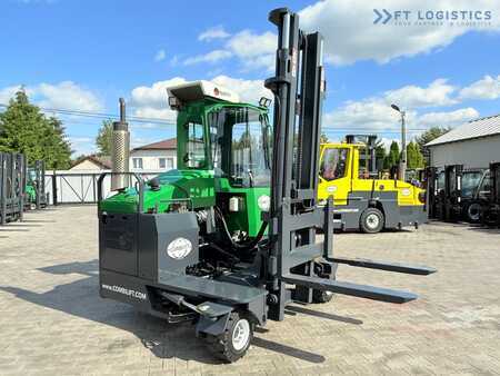Vierweg zijlader 2016  Combilift C3500 / DUPLEX 4100MM / GAS / EXTENDABLE FORKS / CABIN / HEATING + AIR CONDITIONING / LIKE NEW (20)