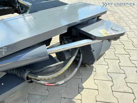 Vierweg zijlader 2016  Combilift C3500 / DUPLEX 4100MM / GAS / EXTENDABLE FORKS / CABIN / HEATING + AIR CONDITIONING / LIKE NEW (21)