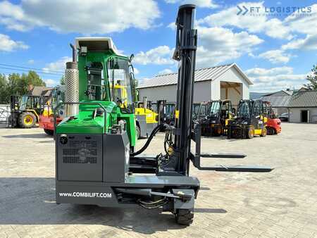 Vierweg zijlader 2016  Combilift C3500 / DUPLEX 4100MM / GAS / EXTENDABLE FORKS / CABIN / HEATING + AIR CONDITIONING / LIKE NEW (22)