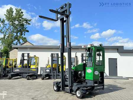 Vierweg zijlader 2016  Combilift C3500 / DUPLEX 4100MM / GAS / EXTENDABLE FORKS / CABIN / HEATING + AIR CONDITIONING / LIKE NEW (26)