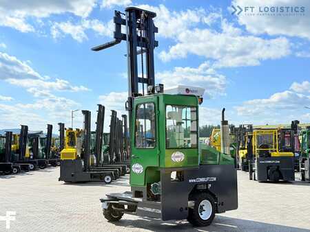 Vierweg zijlader 2016  Combilift C3500 / DUPLEX 4100MM / GAS / EXTENDABLE FORKS / CABIN / HEATING + AIR CONDITIONING / LIKE NEW (31)