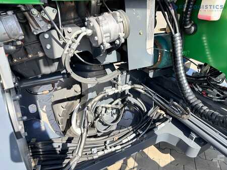 Vierweg zijlader 2016  Combilift C3500 / DUPLEX 4100MM / GAS / EXTENDABLE FORKS / CABIN / HEATING + AIR CONDITIONING / LIKE NEW (37)