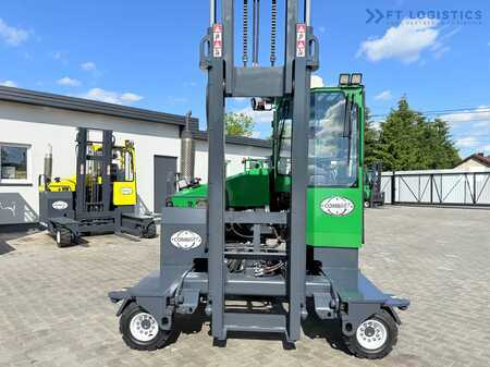 Vierweg zijlader 2016  Combilift C3500 / DUPLEX 4100MM / GAS / EXTENDABLE FORKS / CABIN / HEATING + AIR CONDITIONING / LIKE NEW (38)