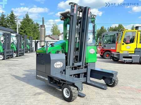 Vierweg zijlader 2016  Combilift C3500 / DUPLEX 4100MM / GAS / EXTENDABLE FORKS / CABIN / HEATING + AIR CONDITIONING / LIKE NEW (5)