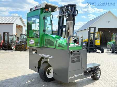 Vierweg zijlader 2016  Combilift C3500 / DUPLEX 4100MM / GAS / EXTENDABLE FORKS / CABIN / HEATING + AIR CONDITIONING / LIKE NEW (7)