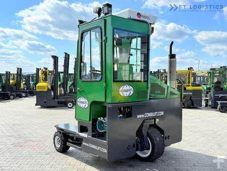 Vierweg zijlader 2016  Combilift C3500 / DUPLEX 4100MM / GAS / EXTENDABLE FORKS / CABIN / HEATING + AIR CONDITIONING / LIKE NEW (8)