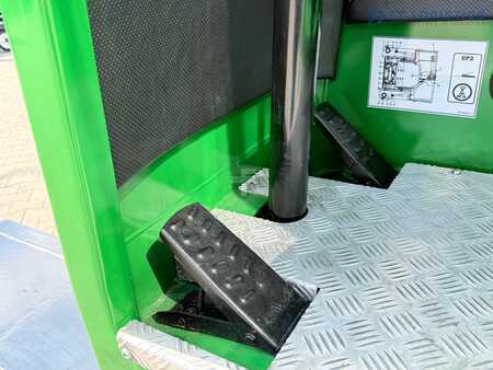 Vierweg zijlader 2016  Combilift C3500 / DUPLEX 4100MM / GAS / EXTENDABLE FORKS / CABIN / HEATING + AIR CONDITIONING / LIKE NEW (9)