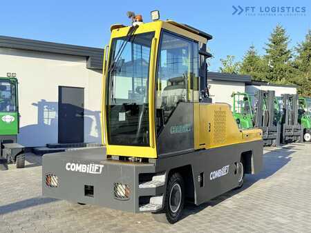 Wózki widłowy boczny 2013 Combilift C5000FSL / DIESEL / DUPLEX - 4000MM / FREE-LIFT / CABIN / A wide range of four-way and side loaders, tailored to diverse needs and applications. (4)