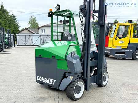 Čtyřcestný vysokozdvižný vozík 2019  Combilift CBE4000 / TRIPLEX / 5200 / FREE-LIFT (33)