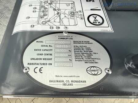 Čtyřcestný vysokozdvižný vozík 2019  Combilift CBE4000 / TRIPLEX / 5200 / FREE-LIFT (54)