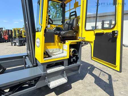 Wózki 4-kierunkowe 2018  Combilift C5000XL / DUPLEX 4500MM / FREE-LIFT / POSITIONER / NEW TIRES / LIKE NEW (10)