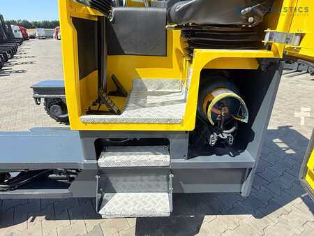 Wózki 4-kierunkowe 2018  Combilift C5000XL / DUPLEX 4500MM / FREE-LIFT / POSITIONER / NEW TIRES / LIKE NEW (11)