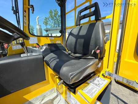 Wózki 4-kierunkowe 2018  Combilift C5000XL / DUPLEX 4500MM / FREE-LIFT / POSITIONER / NEW TIRES / LIKE NEW (13)