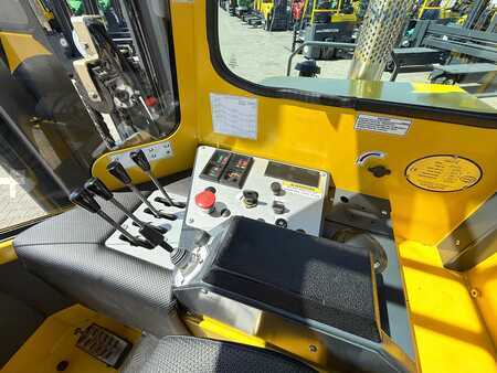 Wózki 4-kierunkowe 2018  Combilift C5000XL / DUPLEX 4500MM / FREE-LIFT / POSITIONER / NEW TIRES / LIKE NEW (15)