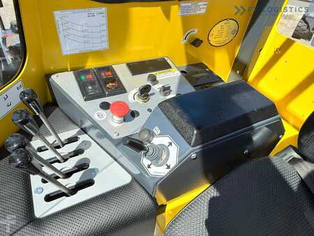 Wózki 4-kierunkowe 2018  Combilift C5000XL / DUPLEX 4500MM / FREE-LIFT / POSITIONER / NEW TIRES / LIKE NEW (17)