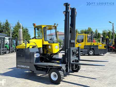Wózki 4-kierunkowe 2018  Combilift C5000XL / DUPLEX 4500MM / FREE-LIFT / POSITIONER / NEW TIRES / LIKE NEW (19)