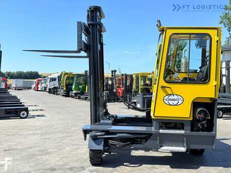 Wózki 4-kierunkowe 2018  Combilift C5000XL / DUPLEX 4500MM / FREE-LIFT / POSITIONER / NEW TIRES / LIKE NEW (20)
