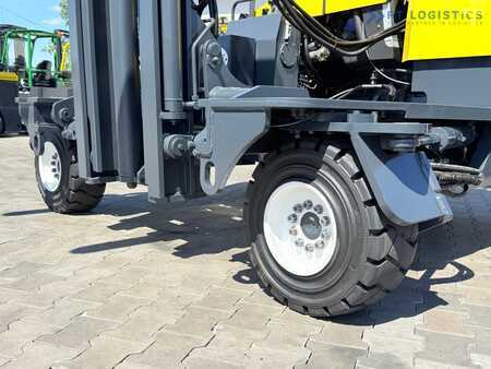 Wózki 4-kierunkowe 2018  Combilift C5000XL / DUPLEX 4500MM / FREE-LIFT / POSITIONER / NEW TIRES / LIKE NEW (23)