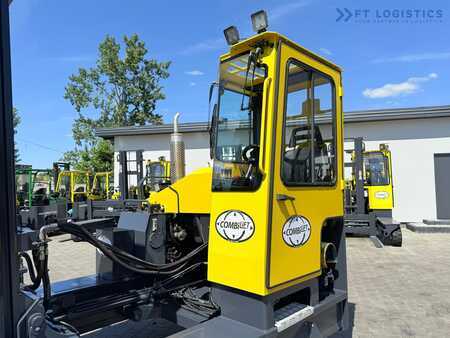 Wózki 4-kierunkowe 2018  Combilift C5000XL / DUPLEX 4500MM / FREE-LIFT / POSITIONER / NEW TIRES / LIKE NEW (24)