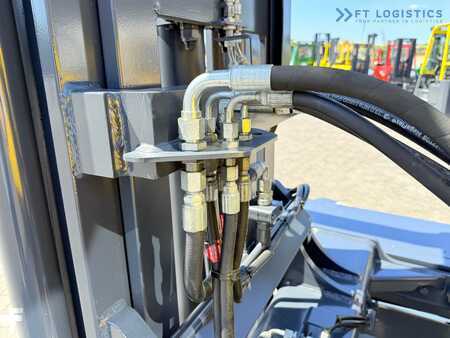 Wózki 4-kierunkowe 2018  Combilift C5000XL / DUPLEX 4500MM / FREE-LIFT / POSITIONER / NEW TIRES / LIKE NEW (25)