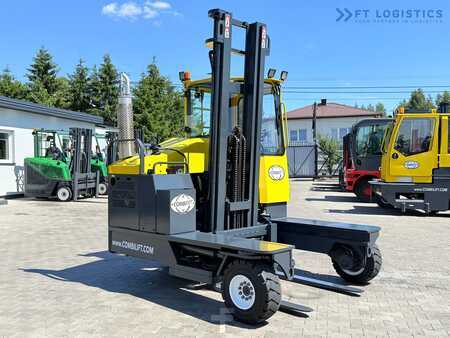 Wózki 4-kierunkowe 2018 Combilift C5000XL / DUPLEX 4500MM / FREE-LIFT / POSITIONER / NEW TIRES / LIKE NEW (4)