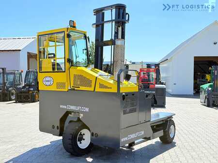 Wózki 4-kierunkowe 2018  Combilift C5000XL / DUPLEX 4500MM / FREE-LIFT / POSITIONER / NEW TIRES / LIKE NEW (6)