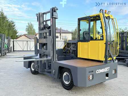 Kylkitrukki 2018  Combilift SIDE Loader Forklift / C5000FSL / DIESEL / DUPLEX 4100 mm / ONLY 2,573 HOURS / FULL CABIN / EXCELLENT CONDITION / NEW TIRES  A wide range of multi-directional and sideloader forklifts (16)