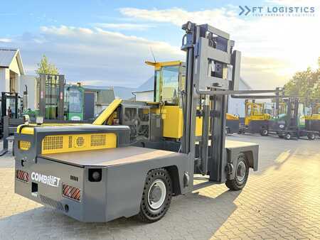 Kylkitrukki 2018  Combilift SIDE Loader Forklift / C5000FSL / DIESEL / DUPLEX 4100 mm / ONLY 2,573 HOURS / FULL CABIN / EXCELLENT CONDITION / NEW TIRES  A wide range of multi-directional and sideloader forklifts (24)