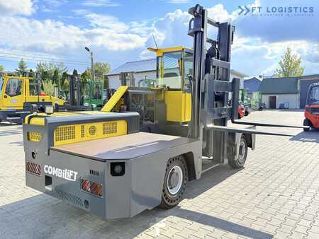 Kylkitrukki 2018  Combilift SIDE Loader Forklift / C5000FSL / DIESEL / DUPLEX 4100 mm / ONLY 5150 HOURS / FULL CABIN / EXCELLENT CONDITION / NEW TIRES  A wide range of multi-directional and sideloader forklifts (4)
