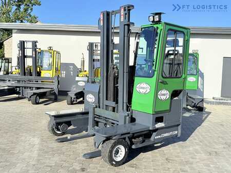 Čtyřcestný vysokozdvižný vozík 2008  Combilift Combilift Combilift Four-Way Multi-Directional Forklift C3500 / Diesel / Duplex 4100 mm / Only 1532 Operating Hours / Fork Positioner / Fully Enclosed Cabin with Heating / Excellent Condition. (1)