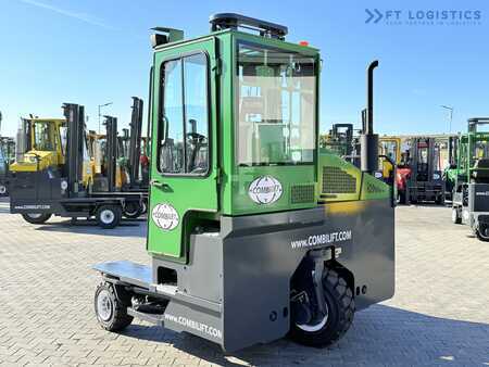 Čtyřcestný vysokozdvižný vozík 2008  Combilift Combilift Combilift Four-Way Multi-Directional Forklift C3500 / Diesel / Duplex 4100 mm / Only 1532 Operating Hours / Fork Positioner / Fully Enclosed Cabin with Heating / Excellent Condition. (10)